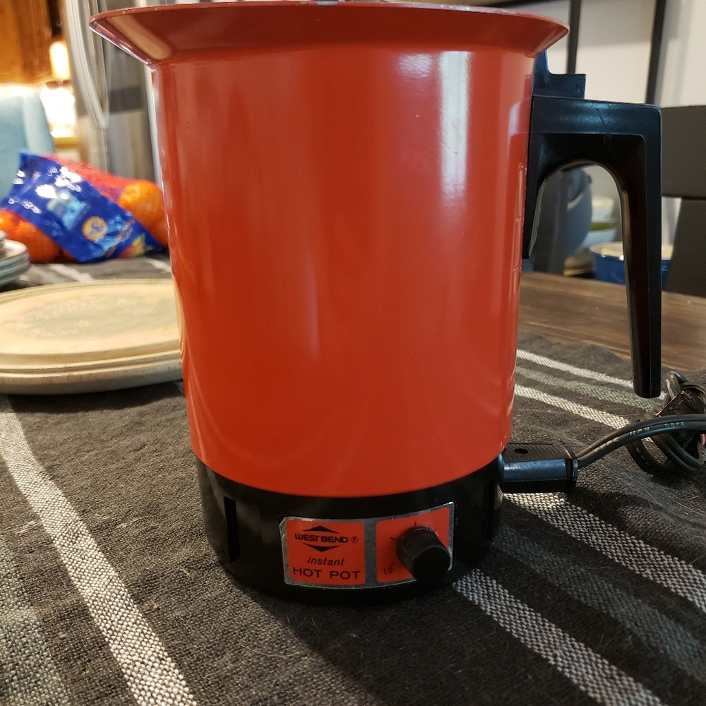 Vintage West Bend Hot Pot Kettle